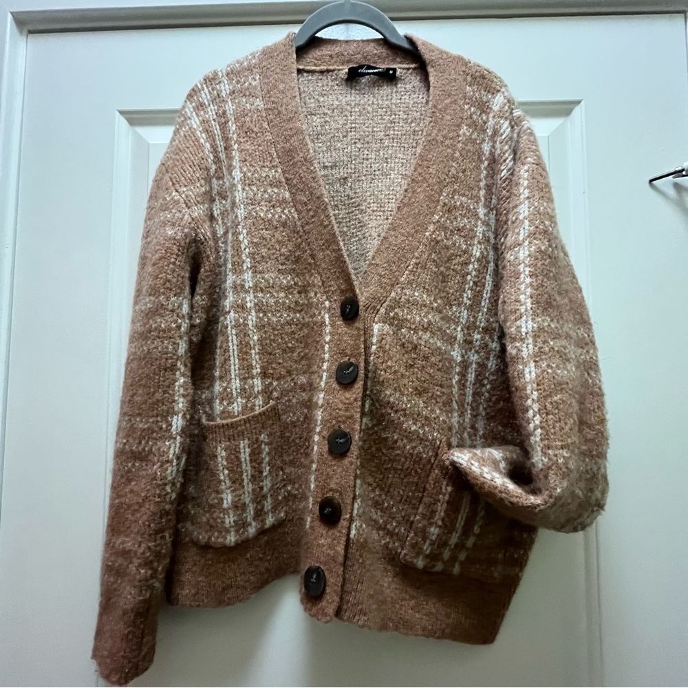 Brown Cardigan